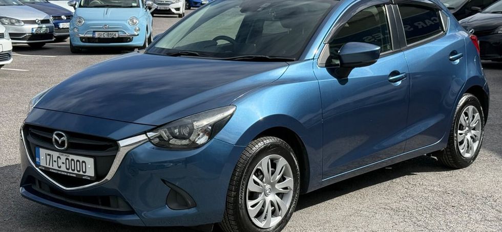 Mazda Demio 2017