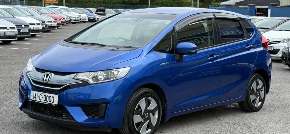 Honda Fit 2014