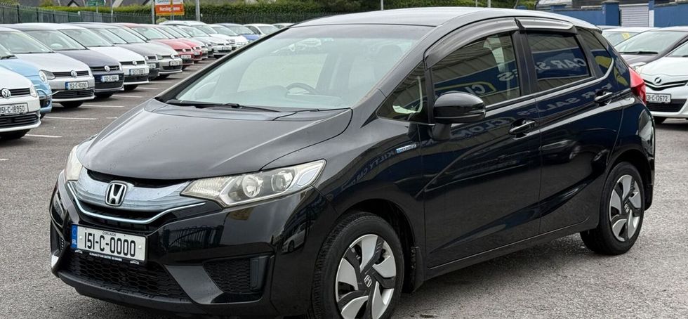 Honda Fit 2015