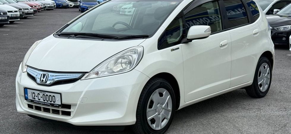 Honda Fit 2012