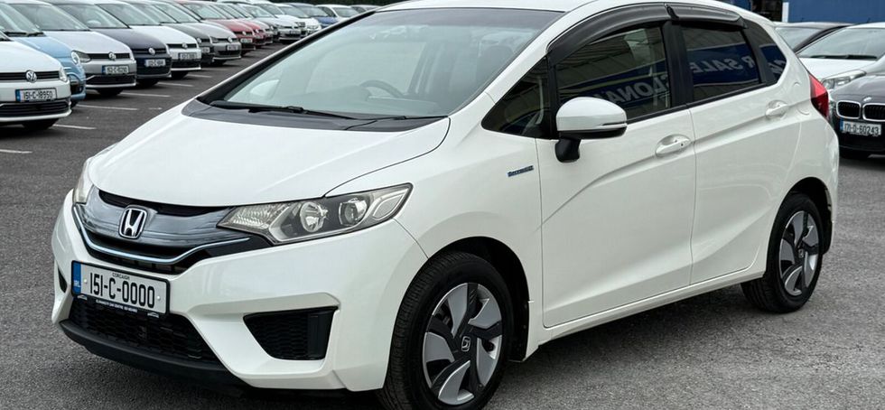 Honda Fit 2015