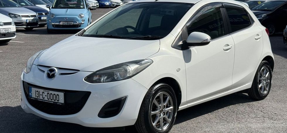 Mazda Demio 2013
