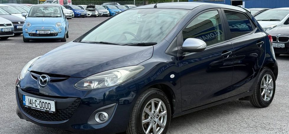 Mazda Demio 2014