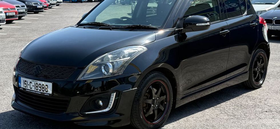 Suzuki Swift 2015