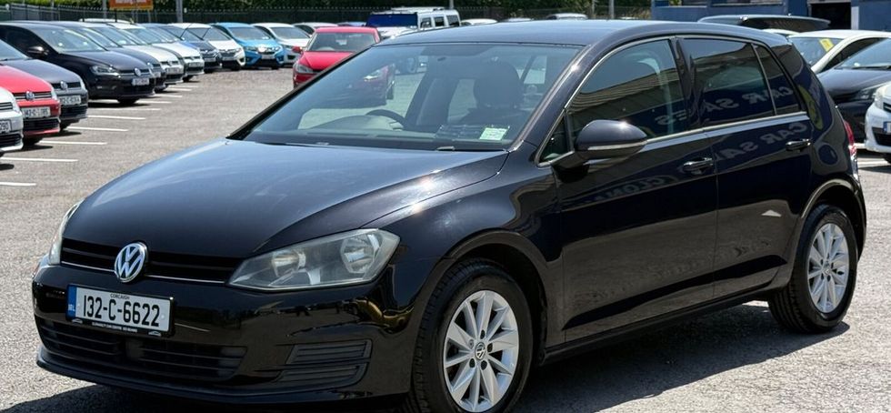Volkswagen Golf 2013