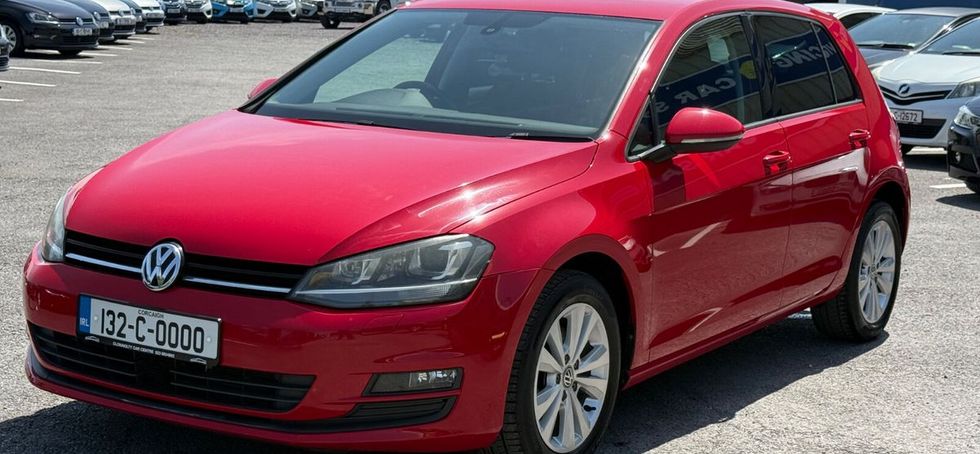 Volkswagen Golf 2013