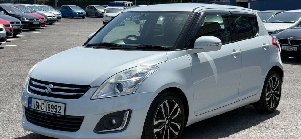 Suzuki Swift 2015