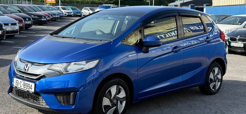 Honda Fit 2015
