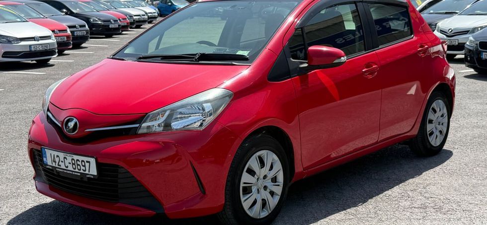 Toyota Vitz 2014