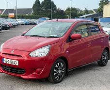 Mitsubishi Mirage 2012