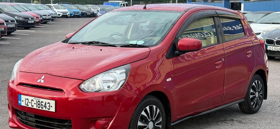 Mitsubishi Mirage 2012