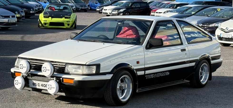 Toyota Corolla 1985