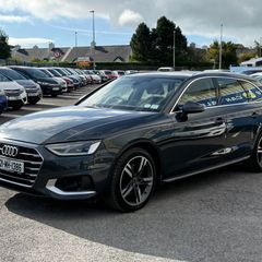 Audi A4 2022