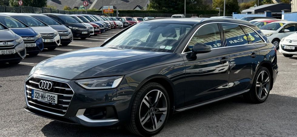 Audi A4 2022