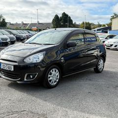 Mitsubishi Mirage 2013