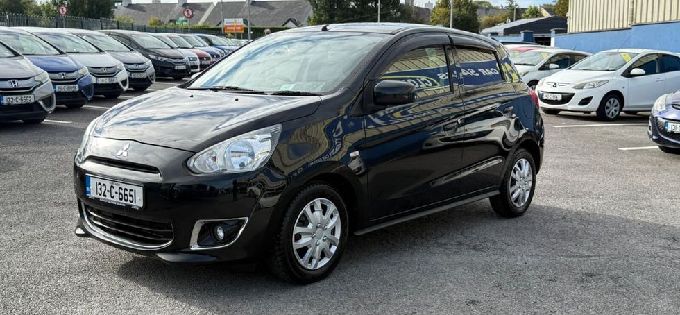 Mitsubishi Mirage 2013