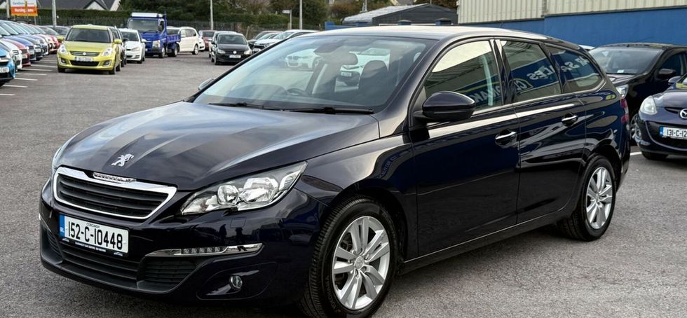 Peugeot 308 2015
