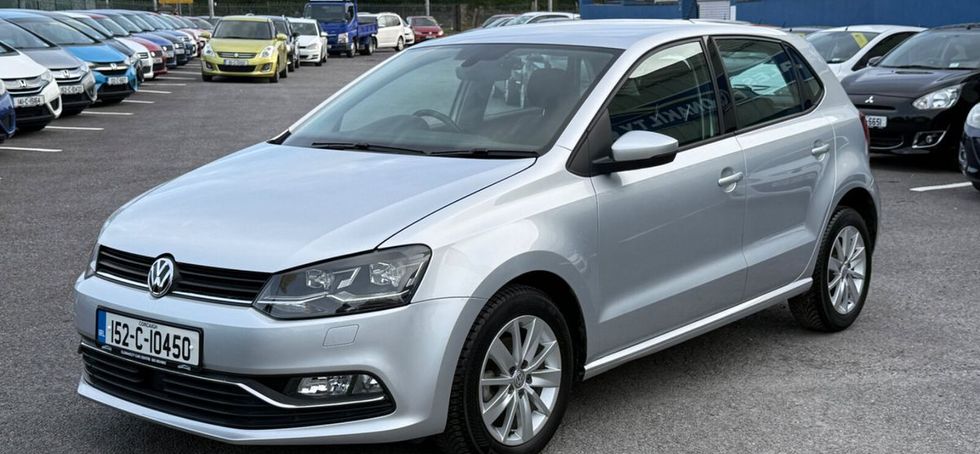 Volkswagen Polo 2015