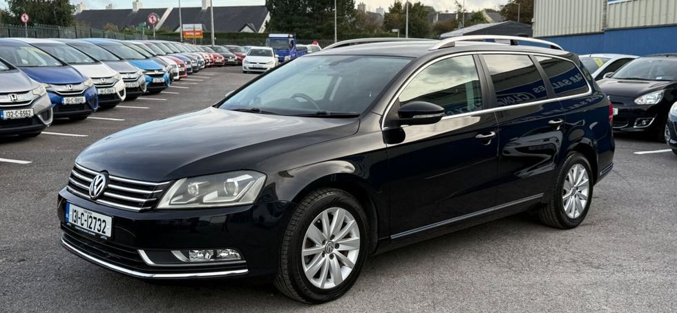 Volkswagen Passat 2013