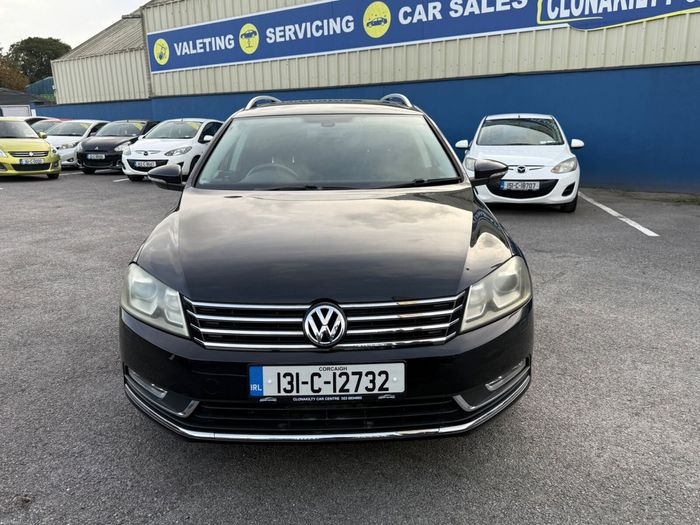 Volkswagen Passat 2013