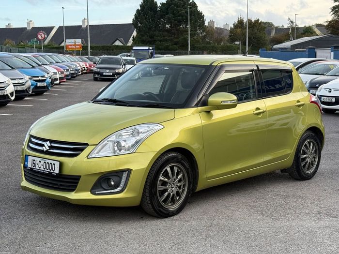 Suzuki Swift 2016