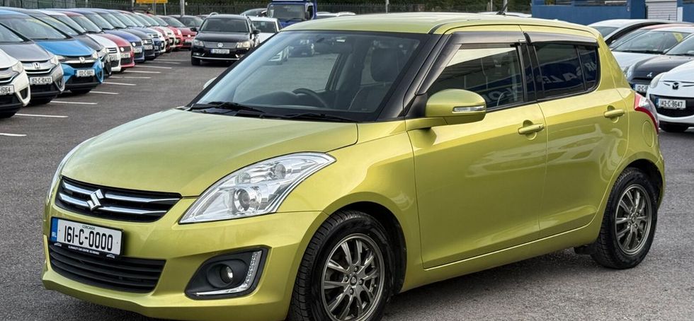Suzuki Swift 2016