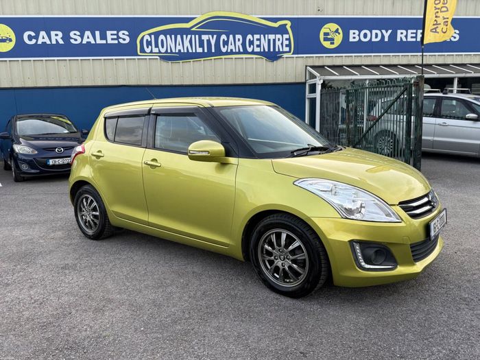 Suzuki Swift 2016