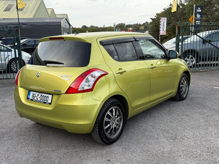 Suzuki Swift 2016