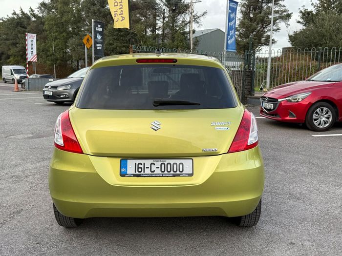 Suzuki Swift 2016