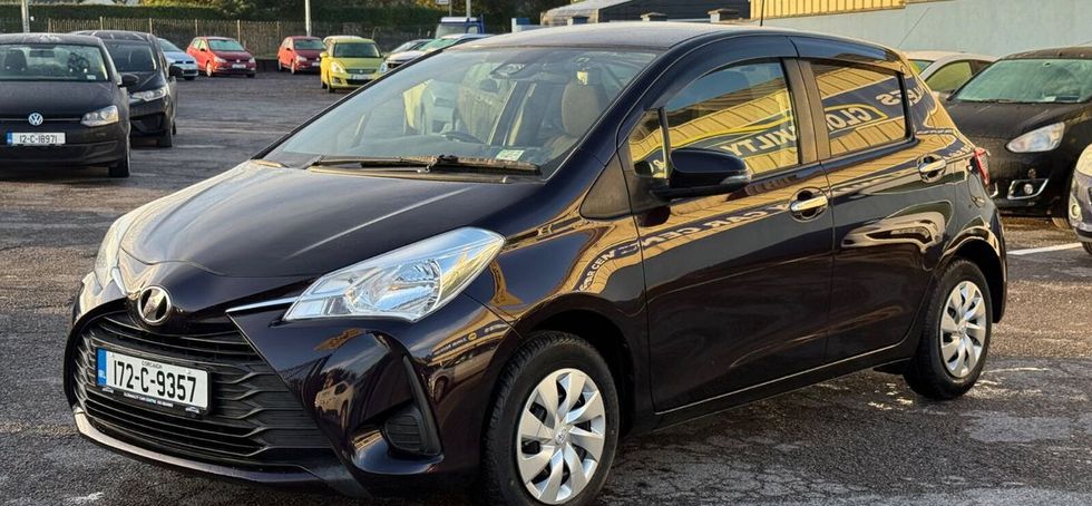 Toyota Vitz 2017