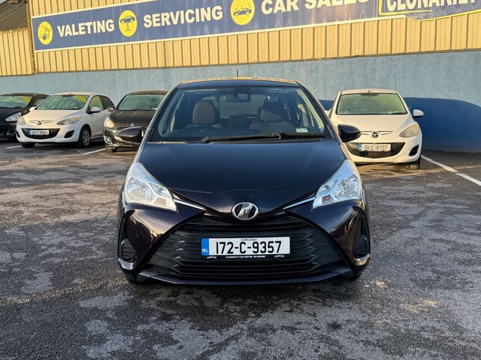 Toyota Vitz 2017