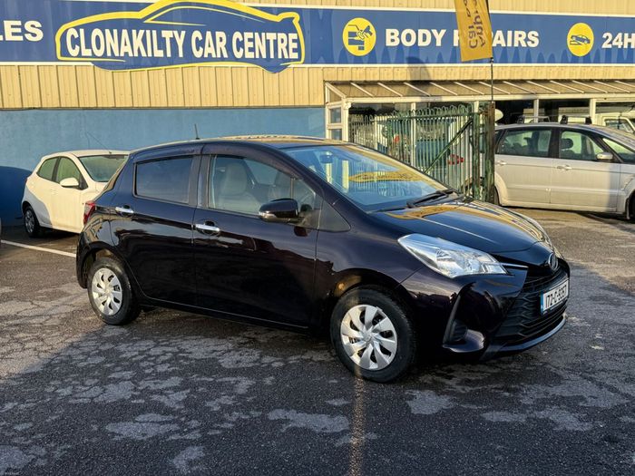 Toyota Vitz 2017