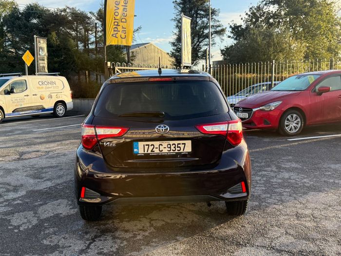 Toyota Vitz 2017