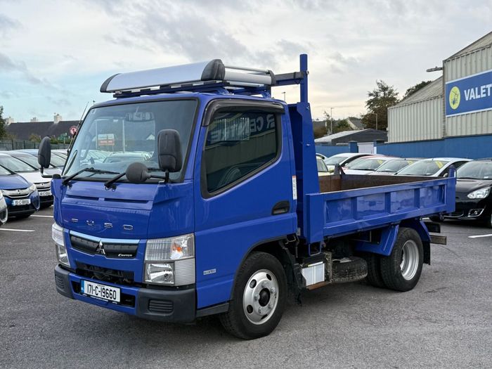 Mitsubishi Canter 2017