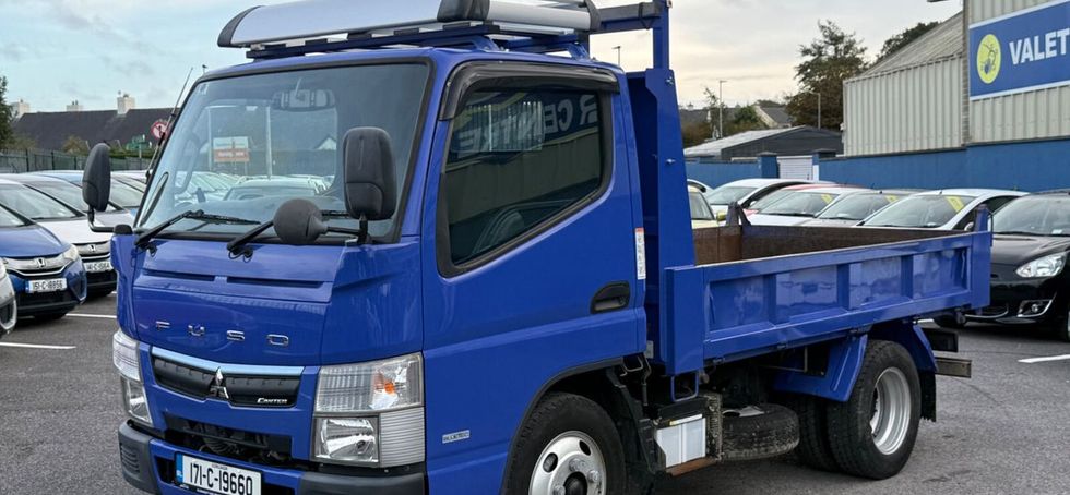 Mitsubishi Canter 2017