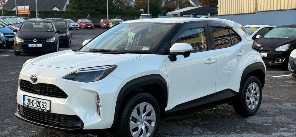 Toyota Yaris Cross 2021