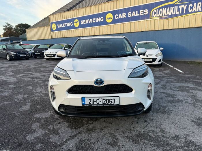 Toyota Yaris Cross 2021