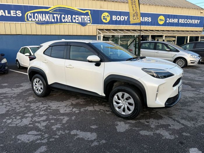 Toyota Yaris Cross 2021