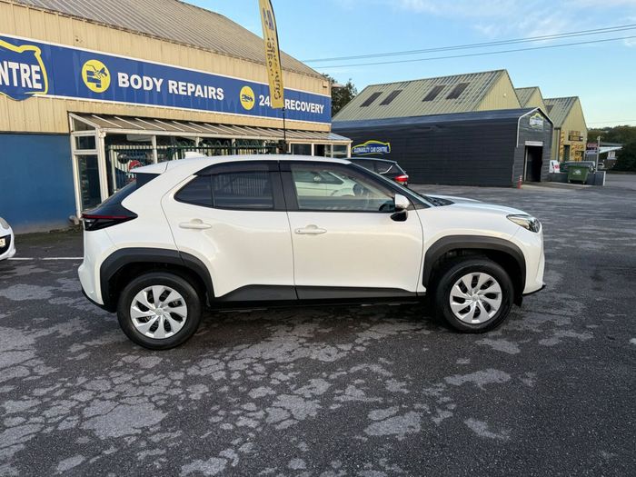 Toyota Yaris Cross 2021