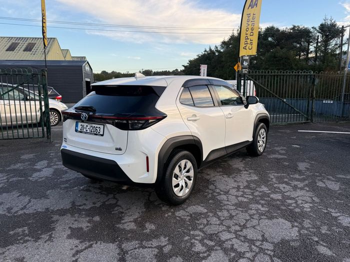 Toyota Yaris Cross 2021