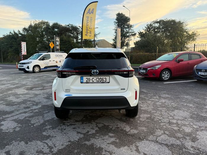 Toyota Yaris Cross 2021