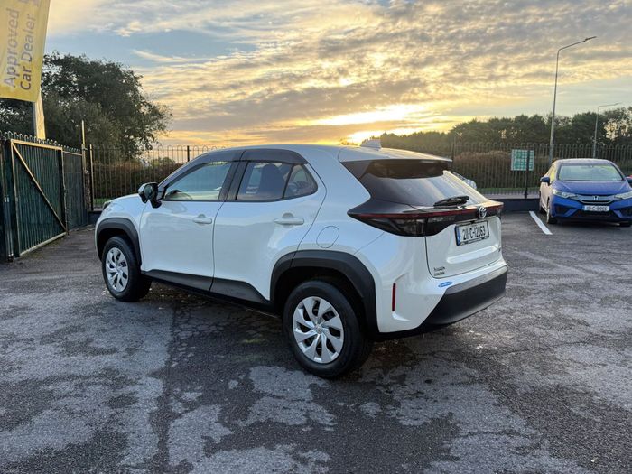 Toyota Yaris Cross 2021
