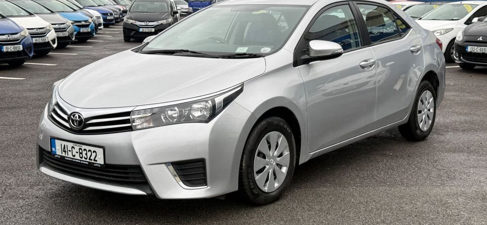 Toyota Corolla 2014