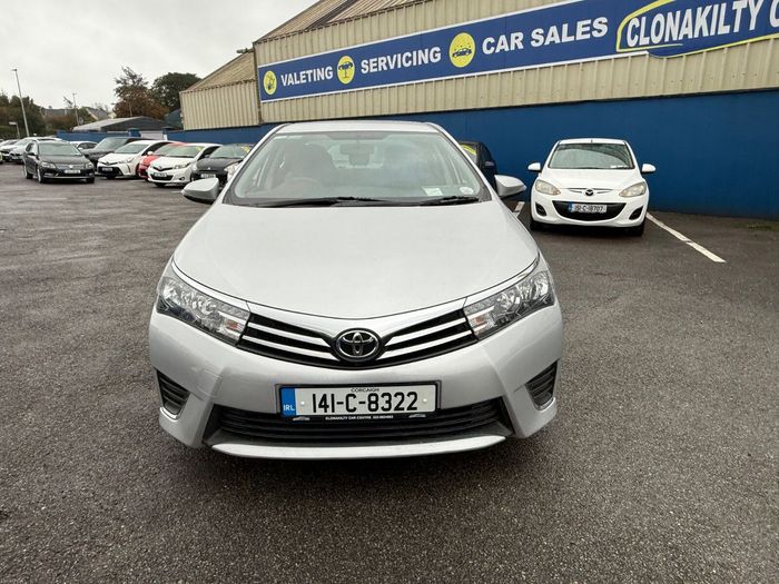 Toyota Corolla 2014