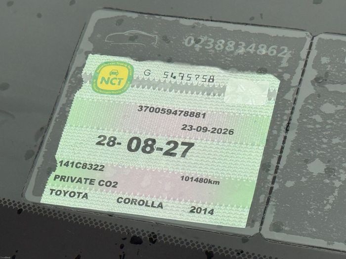 Toyota Corolla 2014