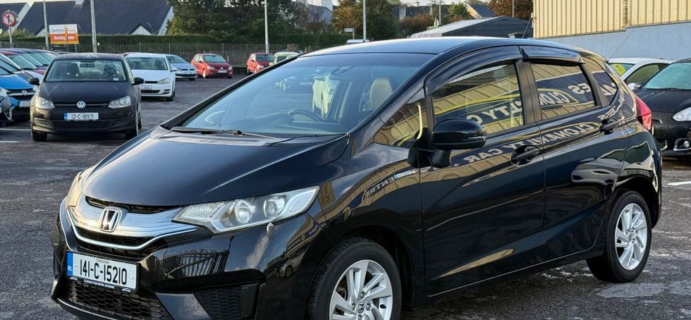Honda Fit 2014