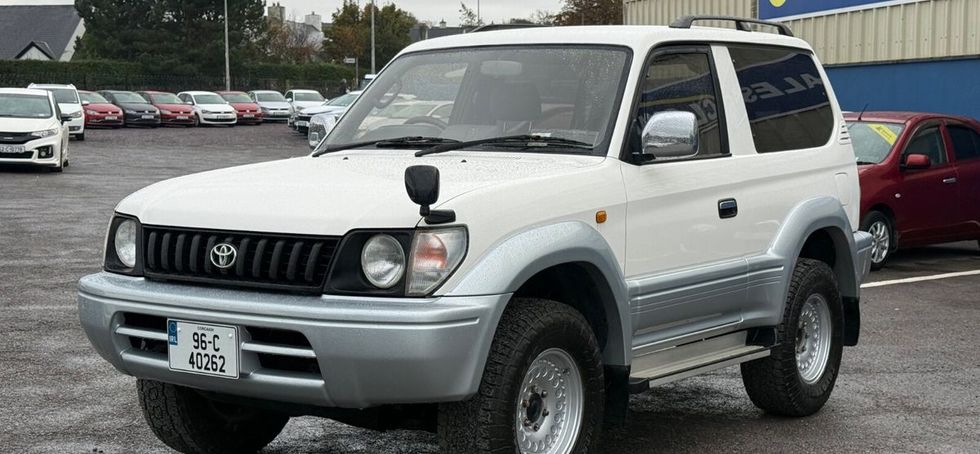 Toyota Landcruiser 1996
