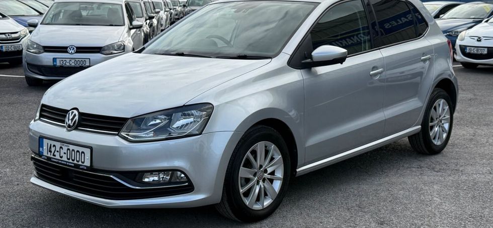 Volkswagen Polo 2014