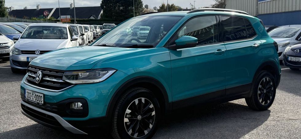 Volkswagen T-Cross 2020