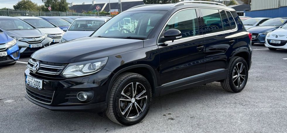 Volkswagen Tiguan 2015